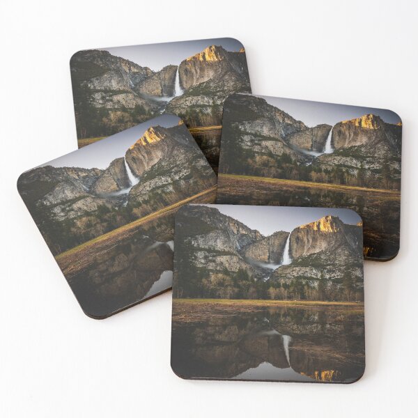 Item preview, Water Reflection of Mountain and Waterfall designed and sold by Hanlar.