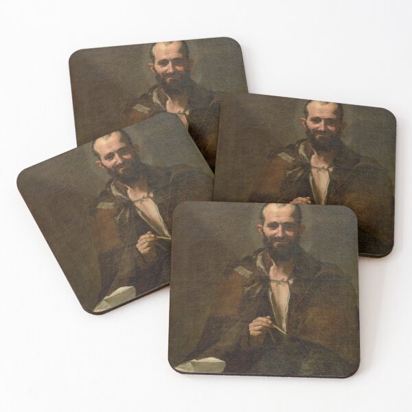 Item preview, The Scribe vintage art designed and sold by Vintage Designs +.