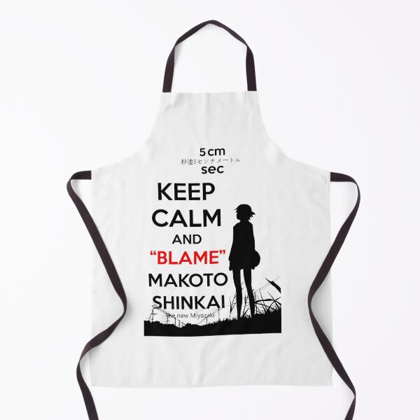 Item preview, Keep Calm and Blame Makoto Shinkai (The New Miyazaki) designed and sold by loserfans.