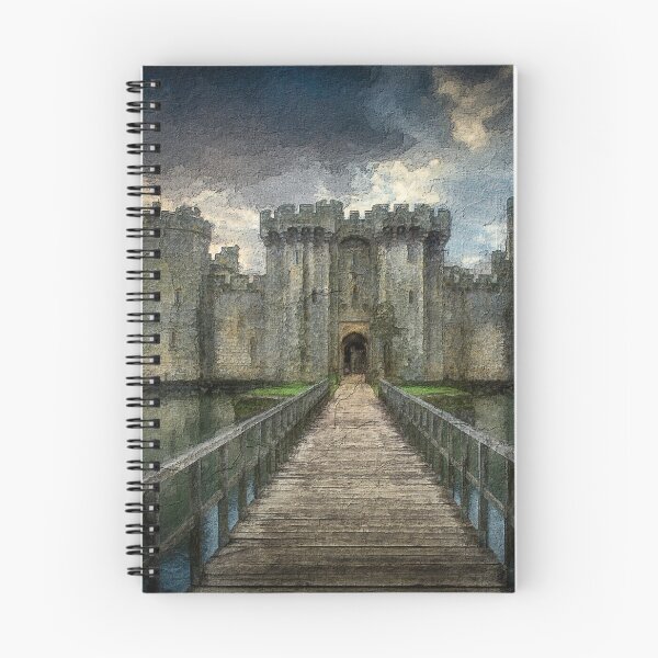 Item preview, Digital Painting Bodiam Castle designed and sold by Barrie Tumbridge.