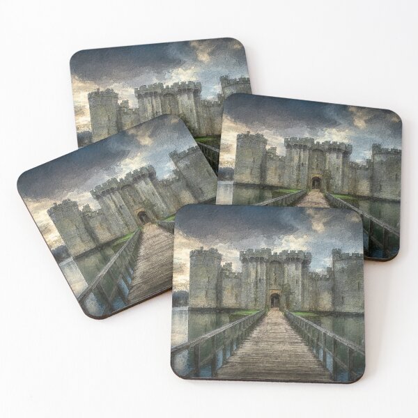 Item preview, Digital Painting Bodiam Castle designed and sold by Barrie Tumbridge.