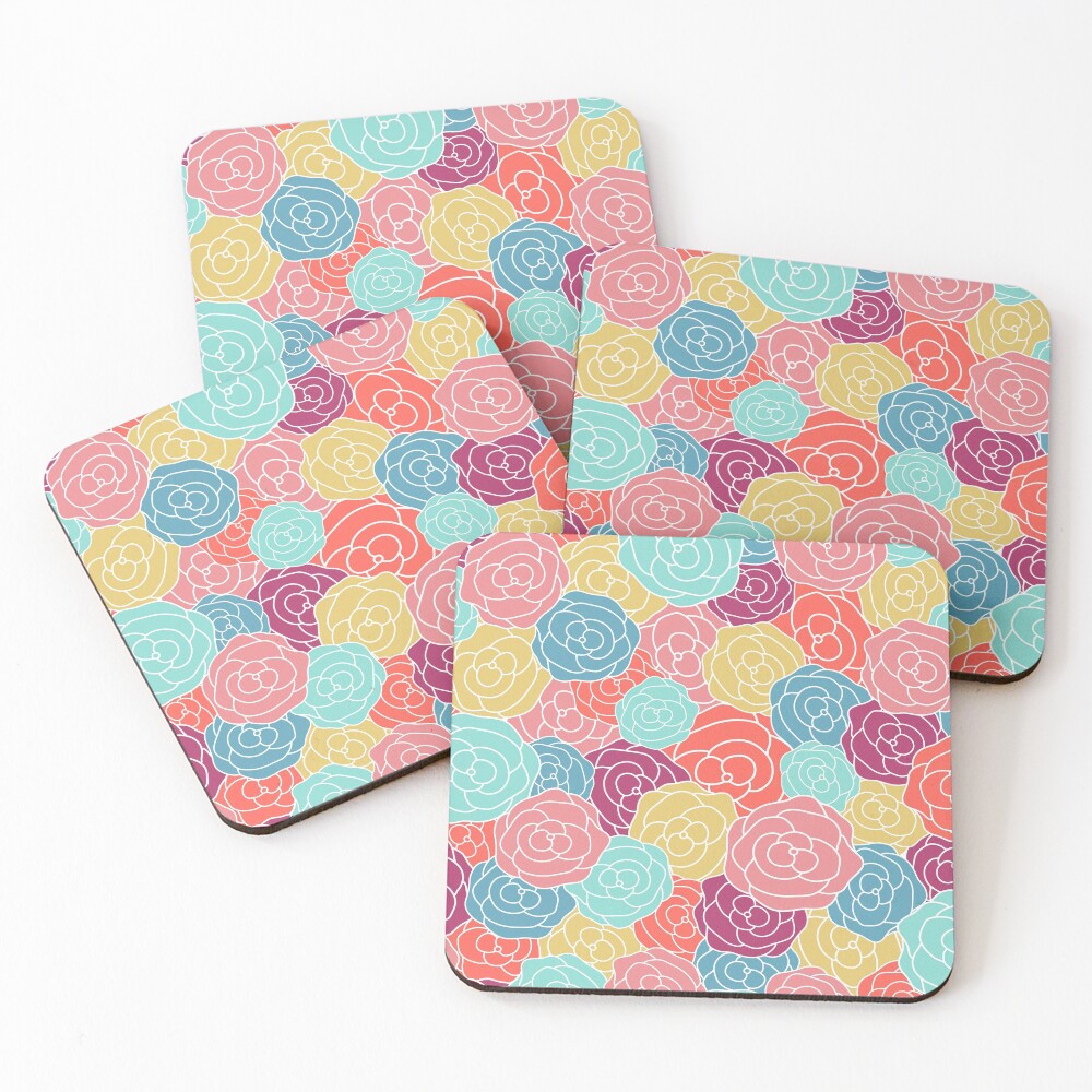 Item preview, Coasters (Set of 4) designed and sold by passionatelyem.