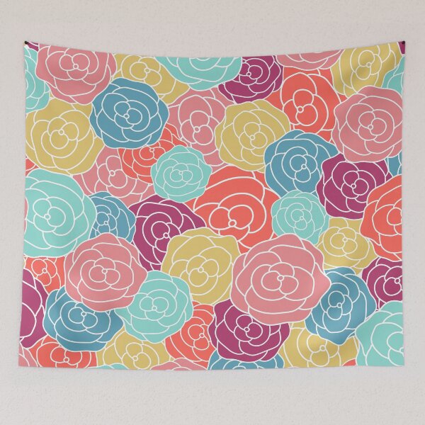 Item preview, Colourful Roses designed and sold by passionatelyem.