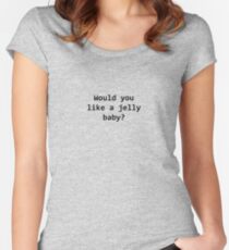 Fourth Doctor Women's Fitted Scoop T-Shirt