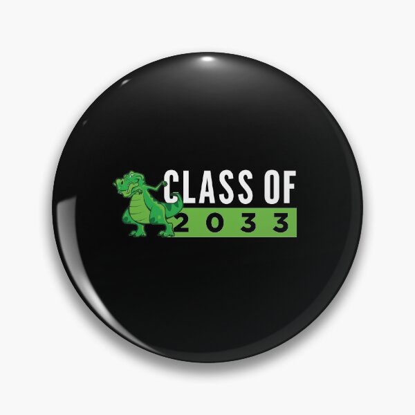 Item preview, Class of 2033 Graduation Dinosaur designed and sold by KeenCreative.
