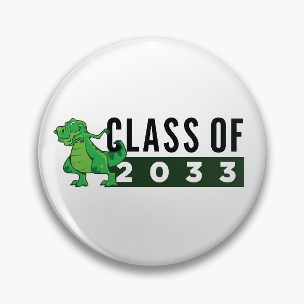 Item preview, Class of 2033 Graduation Dinosaur designed and sold by KeenCreative.