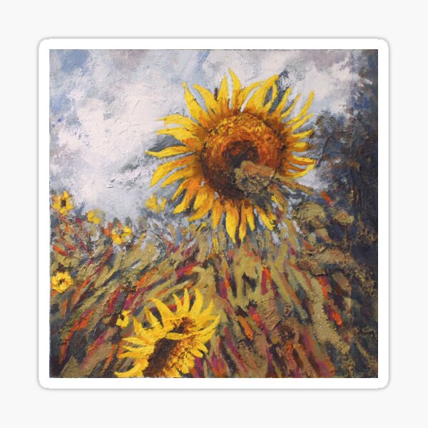 sunflower collection Sticker