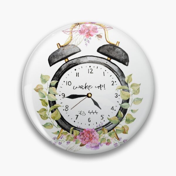 Item preview, Alarm Clock - Wake Up It's 444 designed and sold by Amanda-Lakey.