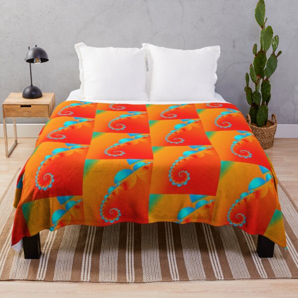 Item preview, Red & Orange Pattern designed and sold by The Sober Art.
