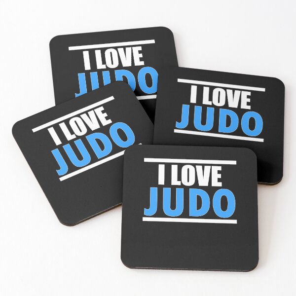 Item preview, I love judo designed and sold by Jannis12.