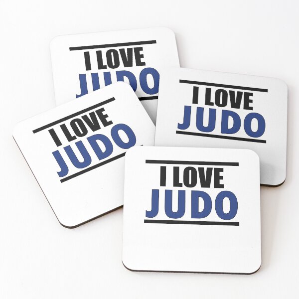 Item preview, I love judo designed and sold by Jannis12.