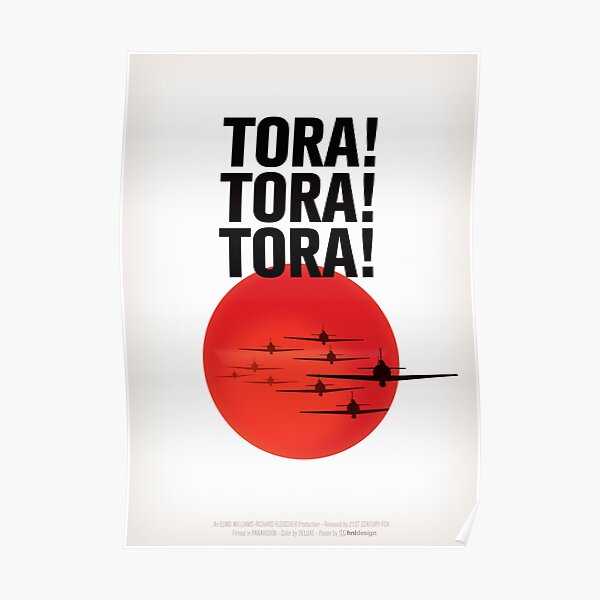 Tora! Tora! Tora! Movie Poster Poster
