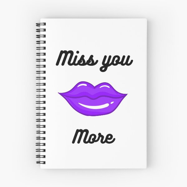 Item preview, Miss you More designed and sold by bumblebiz.