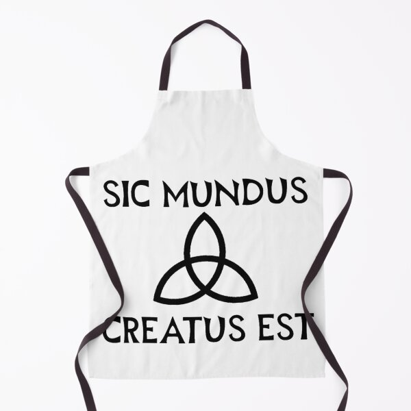 Item preview, Sic Mundus Creatus Est designed and sold by Triquetra1.
