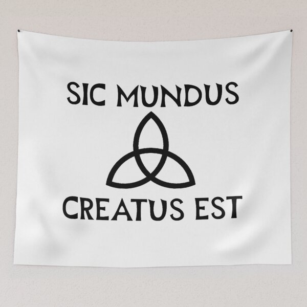 Item preview, Sic Mundus Creatus Est designed and sold by Triquetra1.