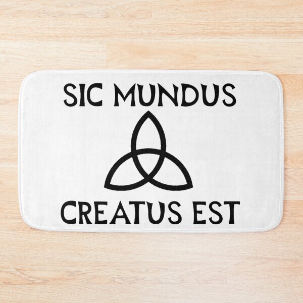 Item preview, Sic Mundus Creatus Est designed and sold by Triquetra1.