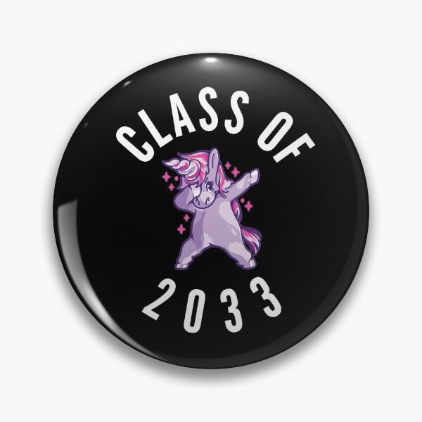 Item preview, Class of 2033 Graduation Unicorn designed and sold by KeenCreative.