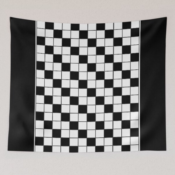 Item preview, Floor OF White Black Squares designed and sold by basitcv.