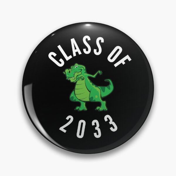 Item preview, Class of 2033 Graduation DInosuar designed and sold by KeenCreative.