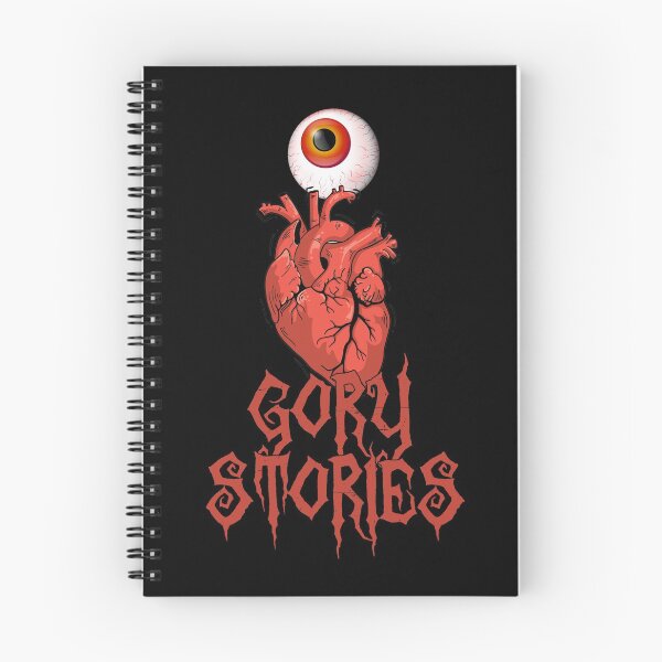 Item preview, I LOVE GORY STORIES (alternative design) designed and sold by LouYardley.