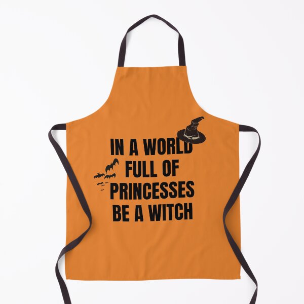Item preview, In a World Full of Princesses Be a Witch designed and sold by JustCreativity.