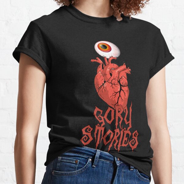 I LOVE GORY STORIES (alternative design) Classic T-Shirt