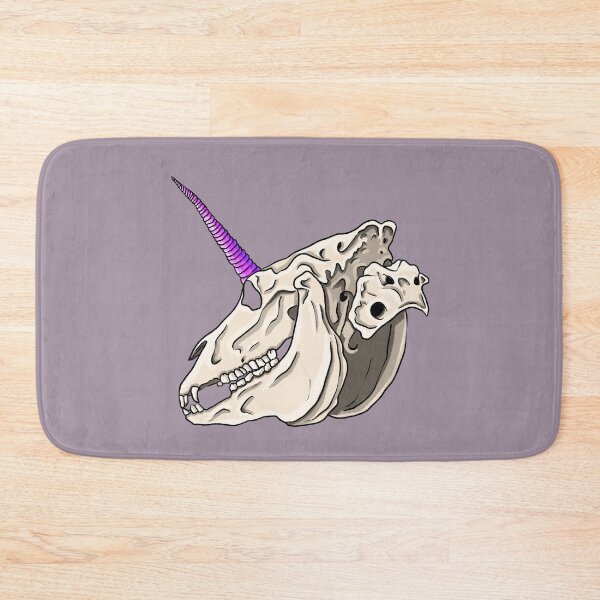 Item preview, Creepy and Cute Unicorn Skull Pastel Goth Gothic Halloween designed and sold by Maryna Denysenko.