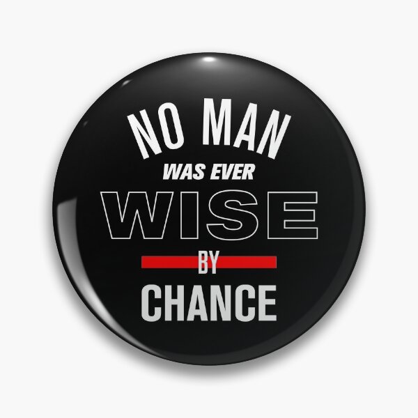 Item preview, Seneca - No man was ever wise by chance designed and sold by Syahrasi.