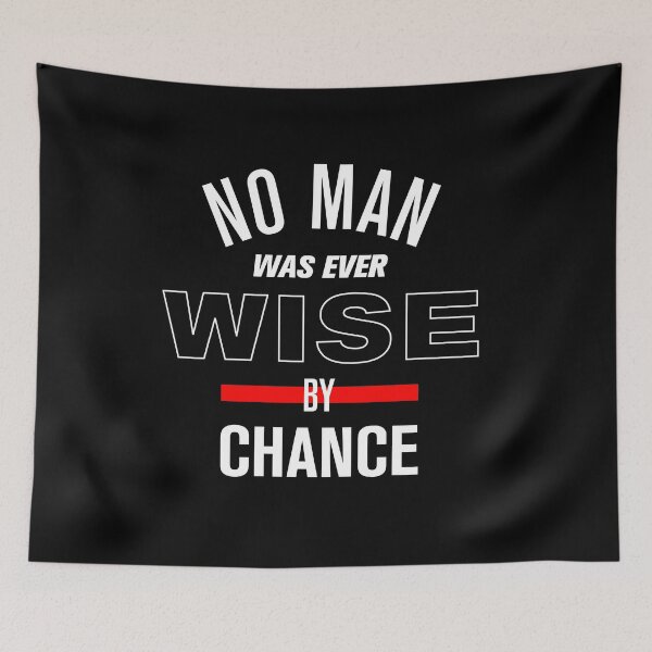 Item preview, Seneca - No man was ever wise by chance designed and sold by Syahrasi.