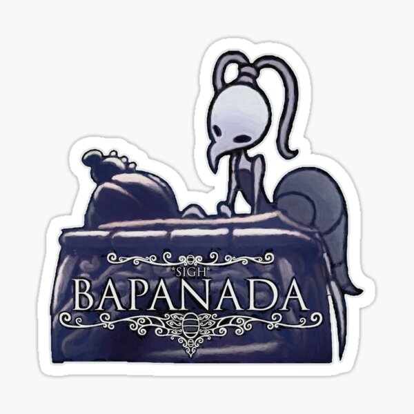 Hollow Knight (Iselda) Sticker