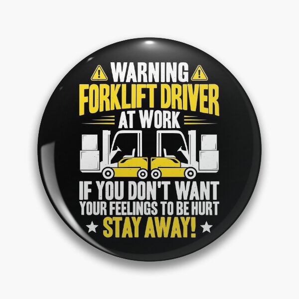 Item preview, Forklift Driver Forklift Operator Forklift Truck designed and sold by Krautshirts.