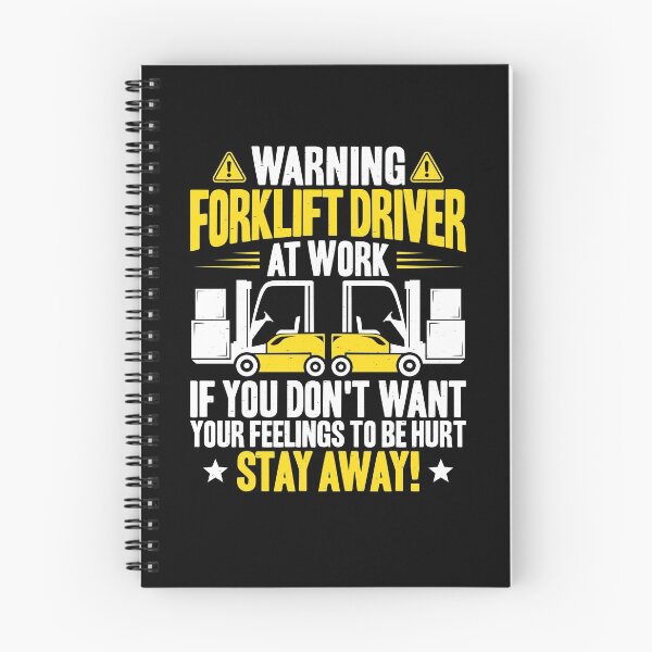 Item preview, Forklift Driver Forklift Operator Forklift Truck designed and sold by Krautshirts.