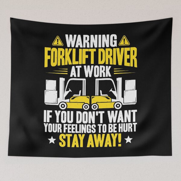 Item preview, Forklift Driver Forklift Operator Forklift Truck designed and sold by Krautshirts.