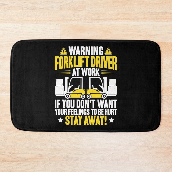 Item preview, Forklift Driver Forklift Operator Forklift Truck designed and sold by Krautshirts.