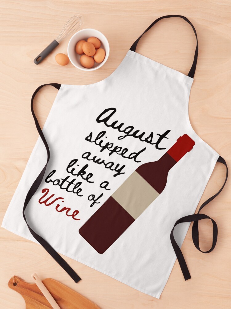 August Slipped Away Like a Bottle of Wine - Taylor Swift Folklore Greeting  Card for Sale by bombalurina