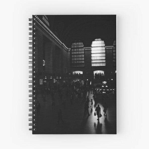 Item preview, Grand Central Station, Terminus, New York - Black and White designed and sold by electricdreamz.