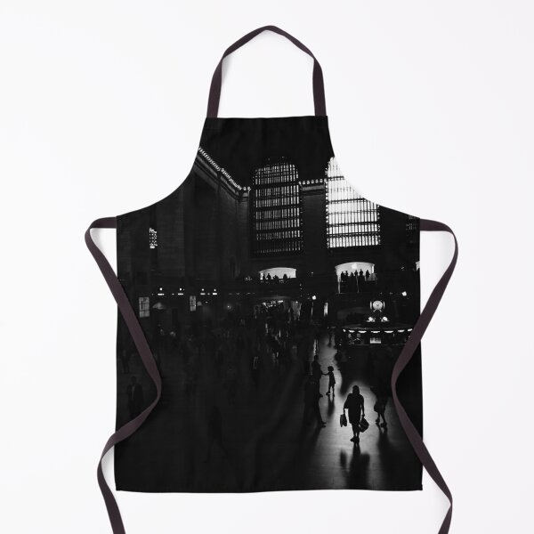 Item preview, Grand Central Station, Terminus, New York - Black and White designed and sold by electricdreamz.