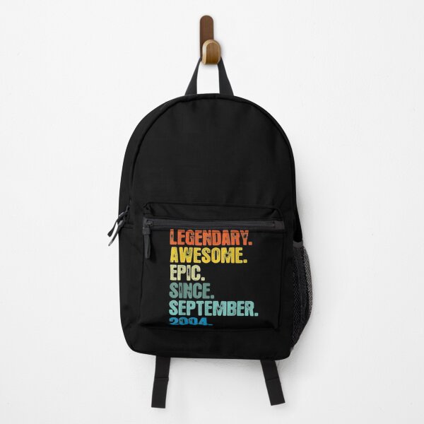 Item preview, Legendary Since September 2004 T Shirt 16 Years Old Gift designed and sold by HalMertz1989.