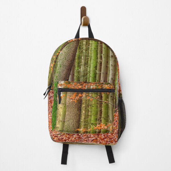 Item preview, Mixed Autumnal Forest with a Beech Tree designed and sold by Katho Menden.