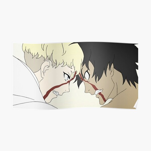 devilman crybaby ryo et akira screencap Poster