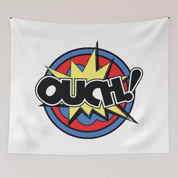 Item preview, Ouch! designed and sold by 4AllTimes.