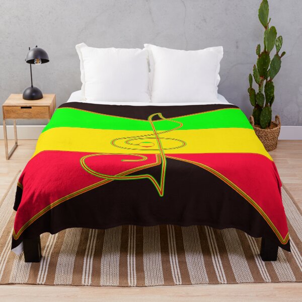 Item preview, COOL BOW TIE IN THE COLORS OF THE RASTA FLAG AND MUSICAL KEY designed and sold by Ralek.