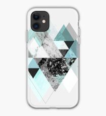 Graphic 110 (Turquoise Version) iPhone Case