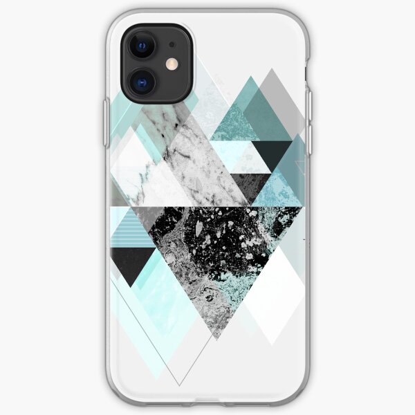 Graphic 110 (Turquoise Version) iPhone Soft Case