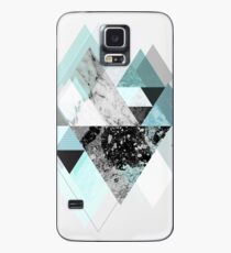 Grafik 110 (Türkis-Version) Hülle & Klebefolie für Samsung Galaxy