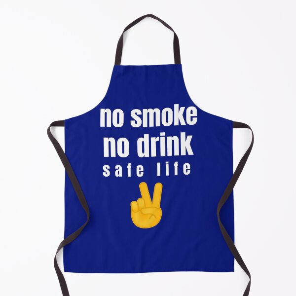 Item preview, NO SMOKE NO DRINK SAFE LIFE designed and sold by GILLES VAZIRI.