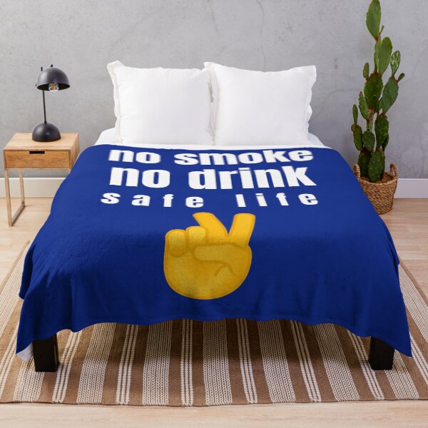 Item preview, NO SMOKE NO DRINK SAFE LIFE designed and sold by GILLES VAZIRI.
