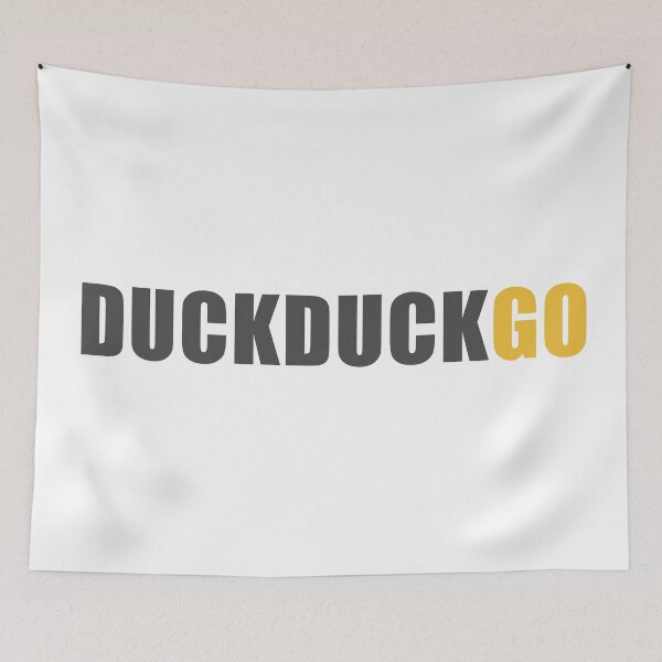 Item preview, DUCK DUCK GO designed and sold by CoralReefZA.