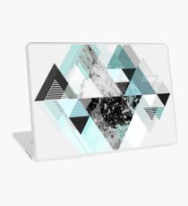Grafik 110 (Türkis-Version) Laptop Skin