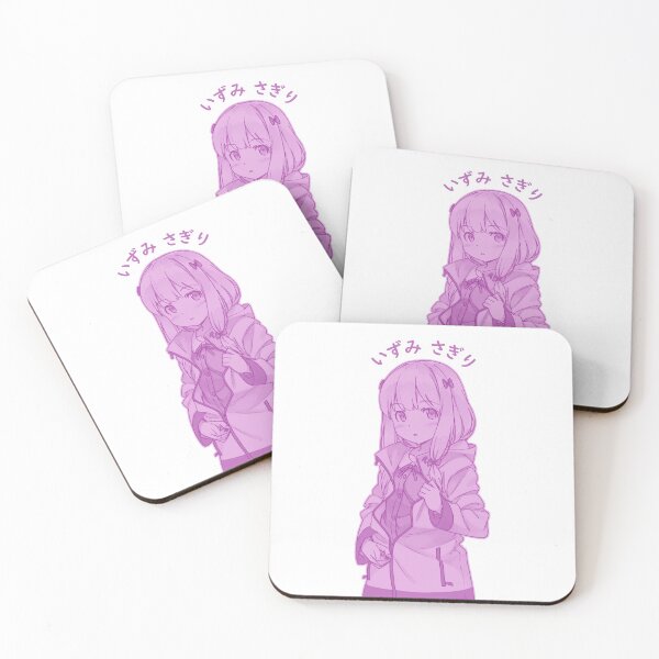 Item preview, Izumi Sagiri Aesthetic Purple designed and sold by Nezuneko.